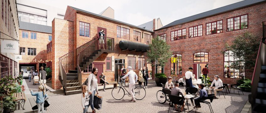 Creative hub for Sheffield’s Heart of the City