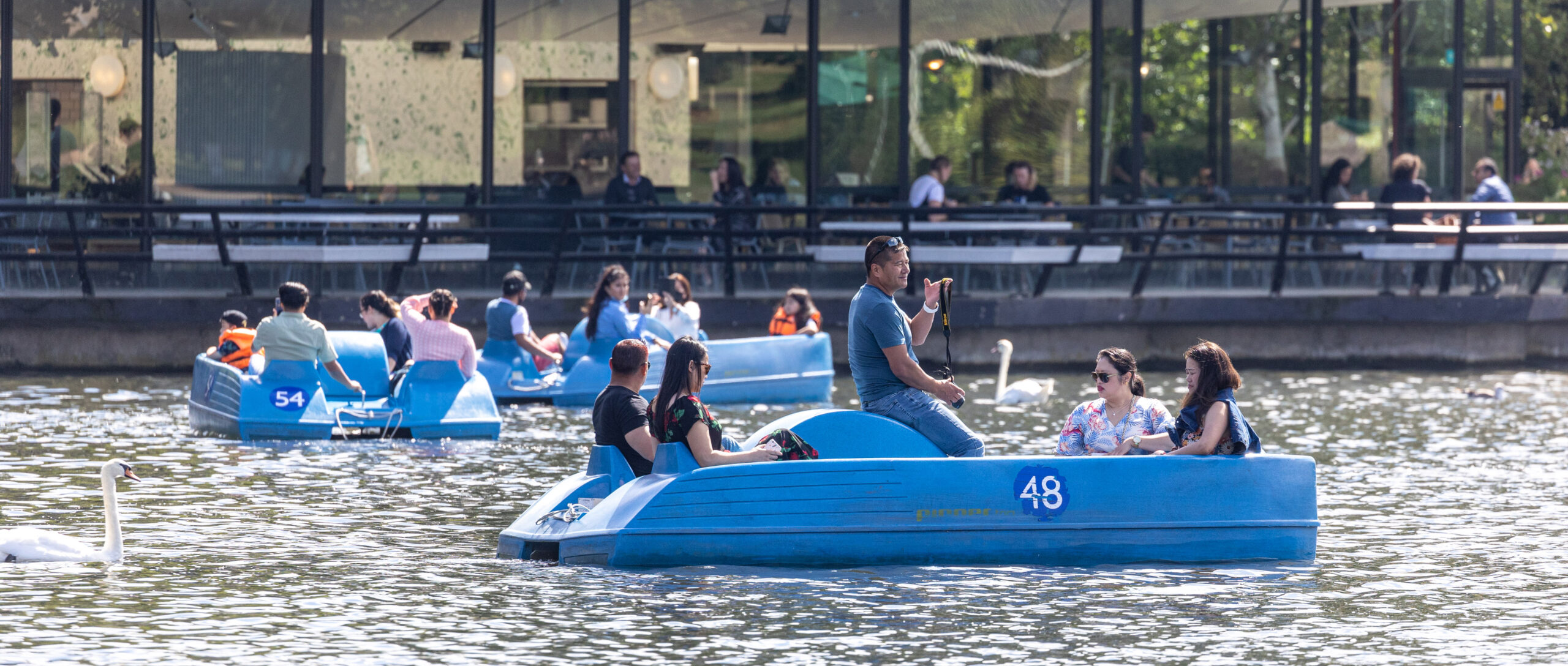 Serpentine boathouse ‘owned by the Crown’, High Court rules
