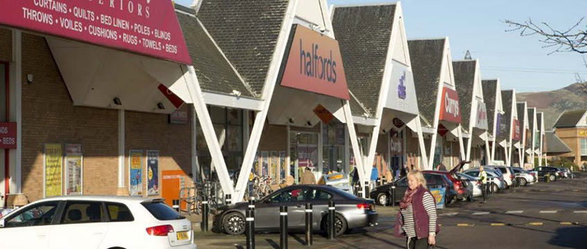 Ediston buys Stirling retail park
