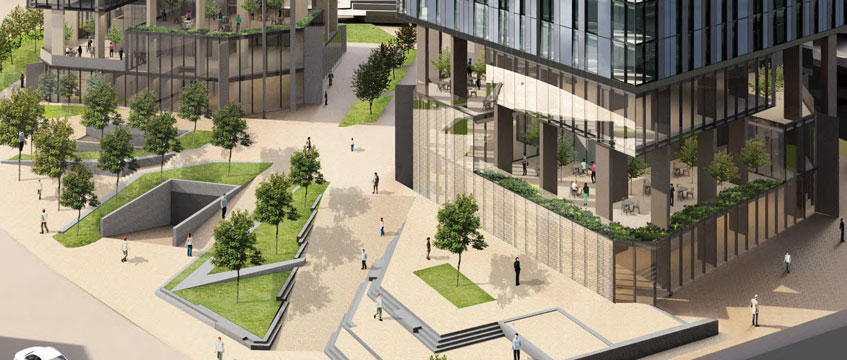 Renaker consults on 60-storey Trinity Islands tower