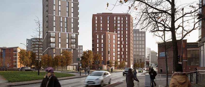 Green light for phase one of £300m Sheffield regeneration