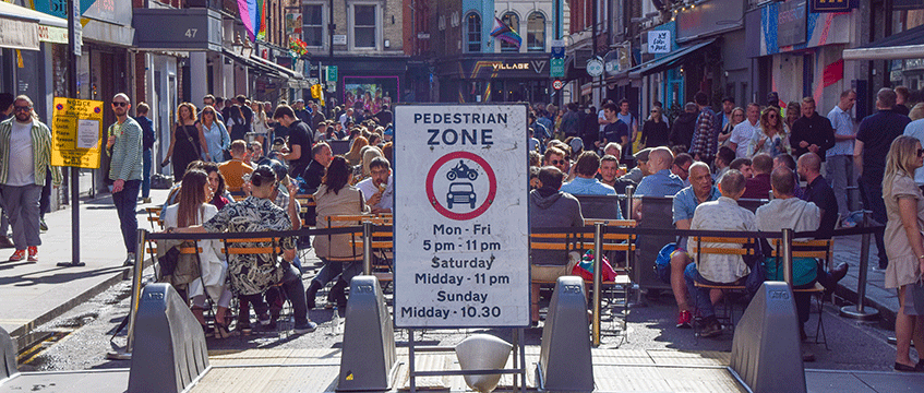Property chiefs join Khan in calling for West End al fresco extension