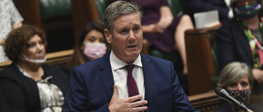 Tax property and wealth to pay for social care, says Starmer