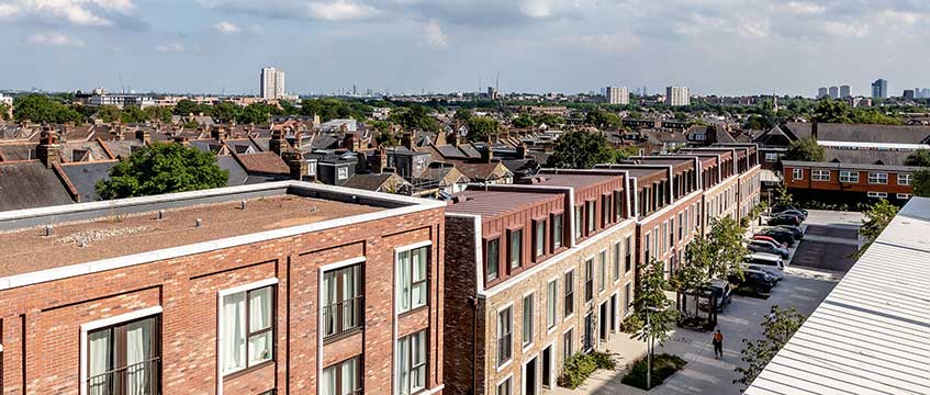 Pocket Living thinks big with BTR debut