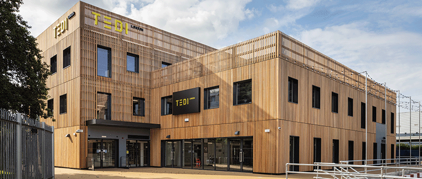 Modular-built university campus opens at BL’s Canada Water scheme