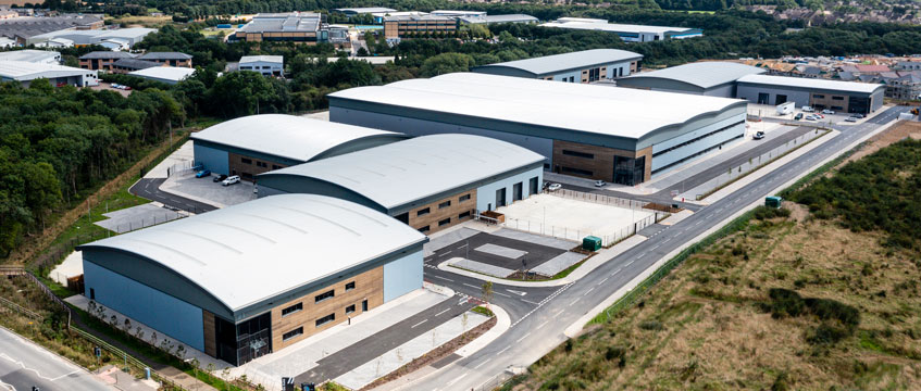 BP Pension Fund buys £26m chunk of Oxfordshire warehousing scheme