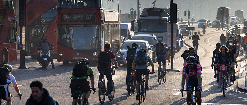 London enjoys ‘September moment’ amid national back-to-work drive