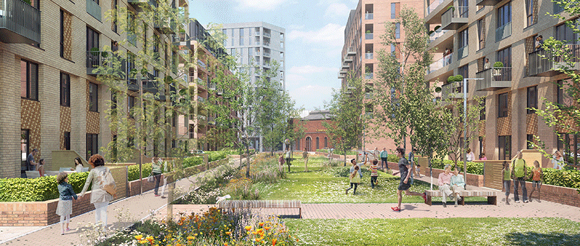 Plans lodged for Coventry Daimler factory site