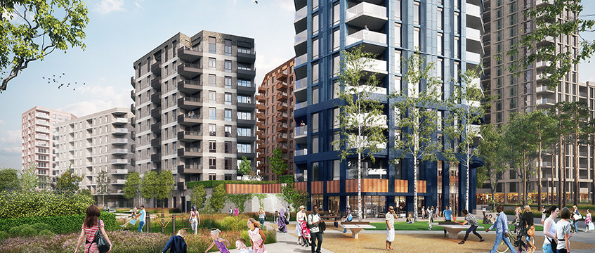 Metropolitan Thames Valley takes affordable housing at Manor Road Quarter