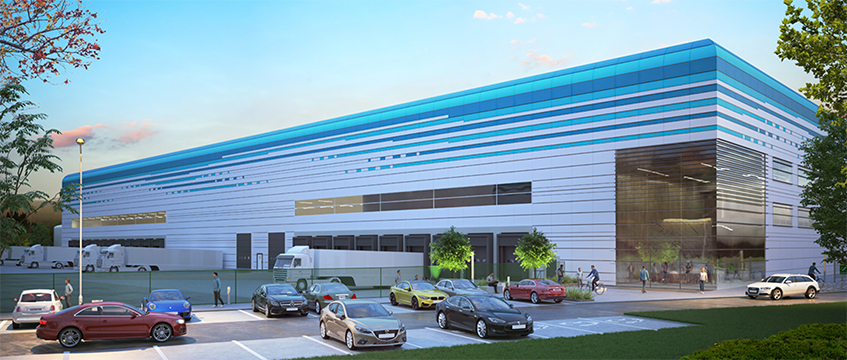 Trammell Crow plans grade-A Sheffield shed