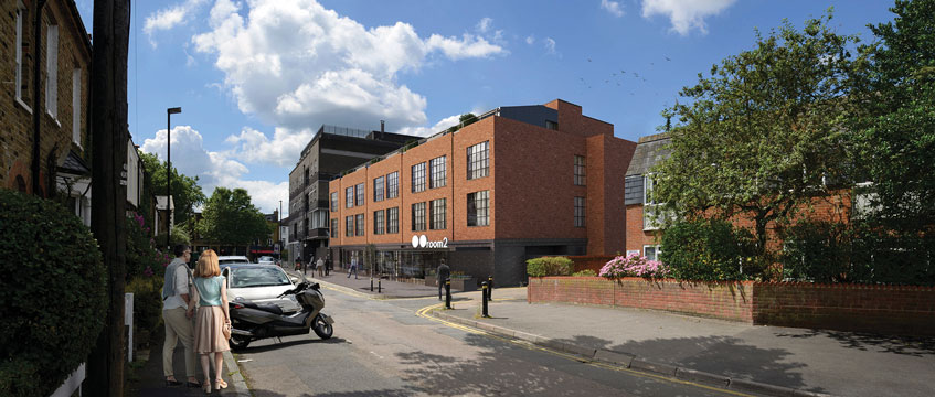 Lamington Group prepares first net zero hotel in west London