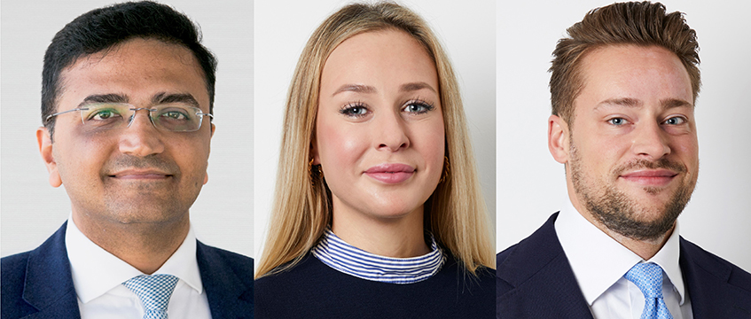Valesco expands with trio of hires