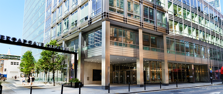 Blackstone signs three fresh tenants at Broadgate Quarter