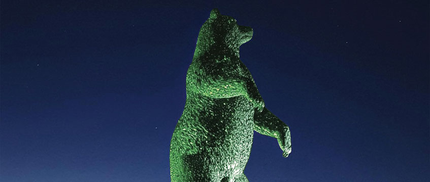 Diary: That’s bear green