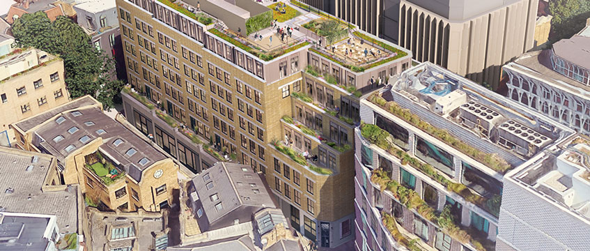 BentallGreenOak Farringdon retrofit office scheme gets green light