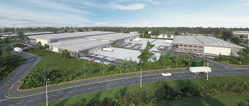 New sheds planned for Integra 61 as North East demand increases