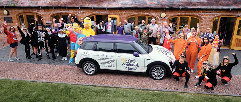 Charity and social: Colliers’ Treasure Quest raises £10,000