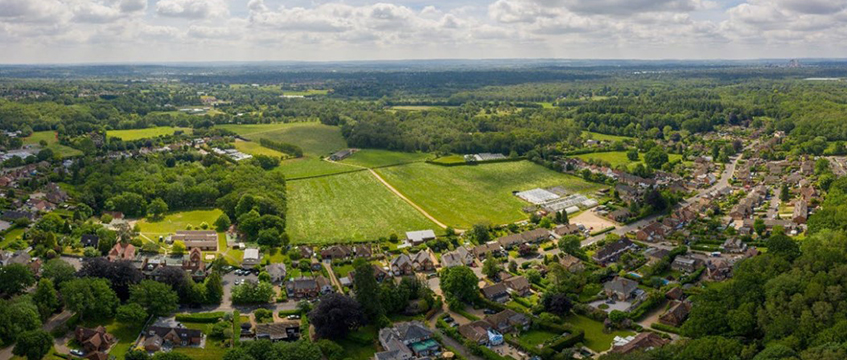 Vistry plans 200 homes for leafy Surrey