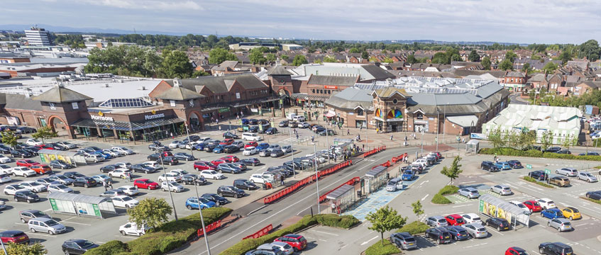 Allsop cashes in on Cheshire retail park