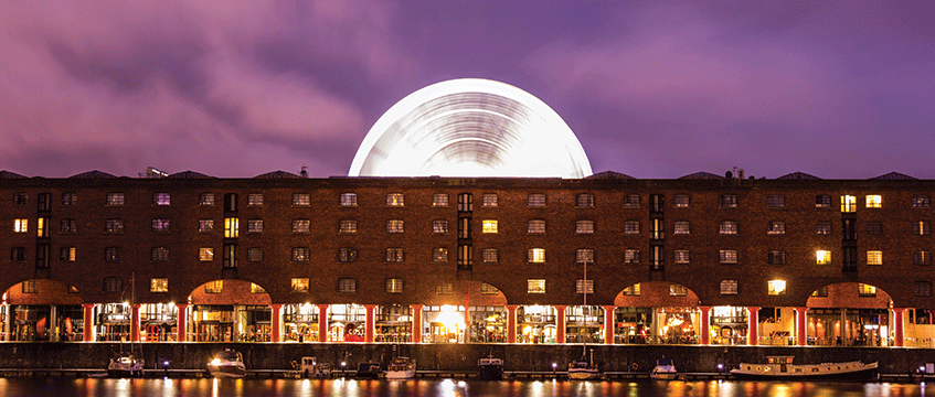 Future of Liverpool: From regional to national city