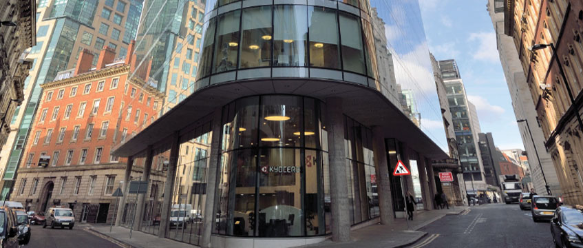 Ergonomic furniture firm signs for Manchester hub