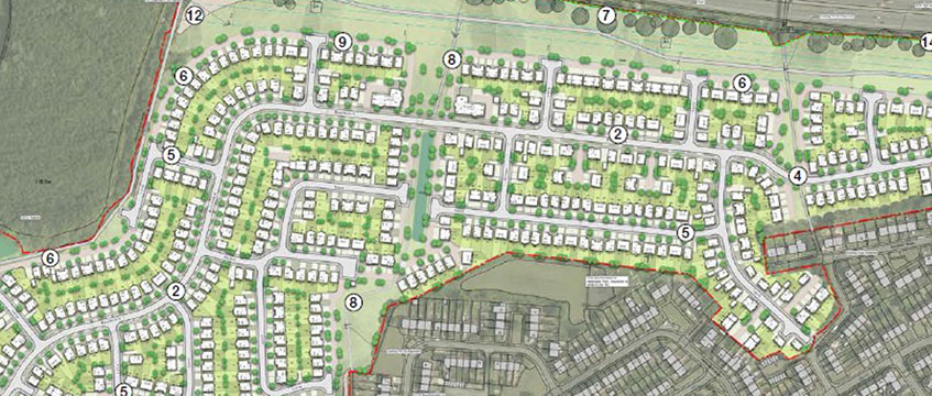 Countryside tees up housing plan for Salford golf course