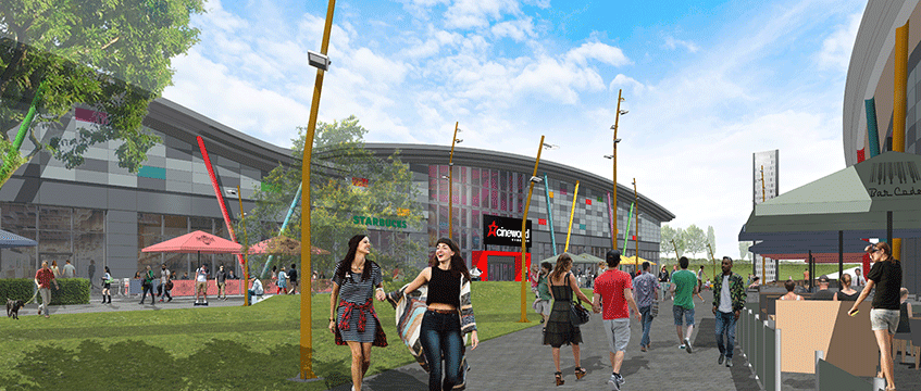 Canada Life funds £65m leisure park development
