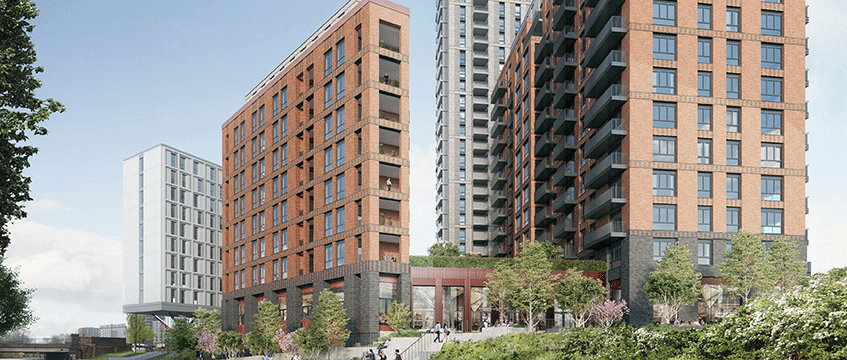 Pocket Living gets green light for Old Oak BTR debut