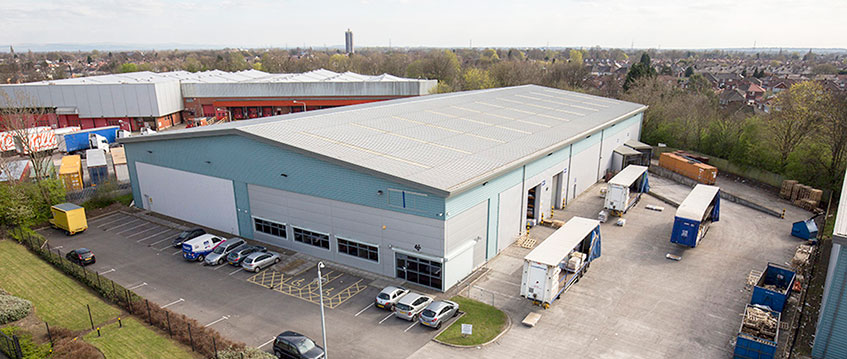 Freight logistics company takes space at Trafford Park