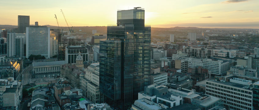 Knight Frank moves Birmingham office to city’s tallest tower