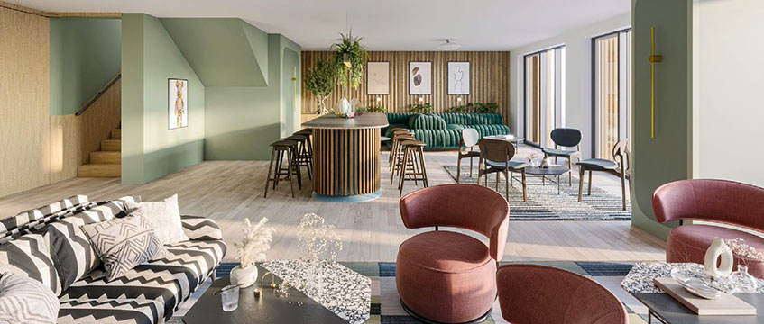 Developer plans 46-storey Docklands co-living scheme