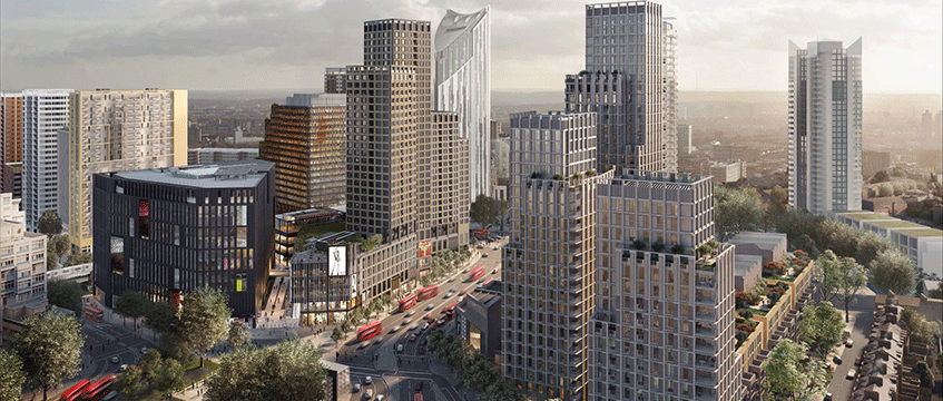 Get Living gets £365m loan for Elephant Central BTR