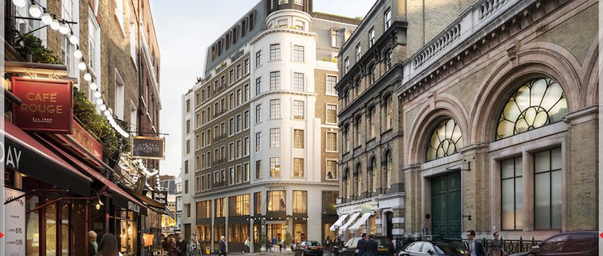 APG’s Covent Garden hotel scheme gets green light