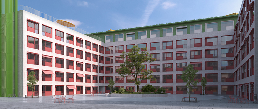 Patrizia ploughs €314m into Danish PBSA