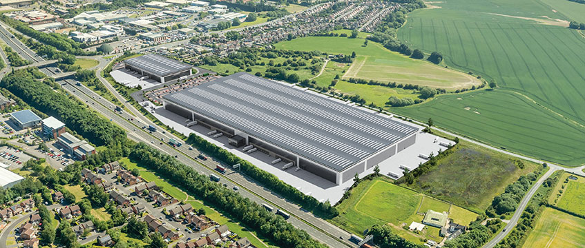 Panattoni lodges plans for its biggest UK spec shed scheme