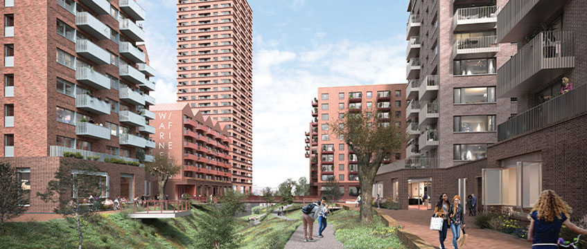 Dandara plans 3,000-home Digbeth neighbourhood