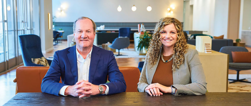 Hines names co-chief executive