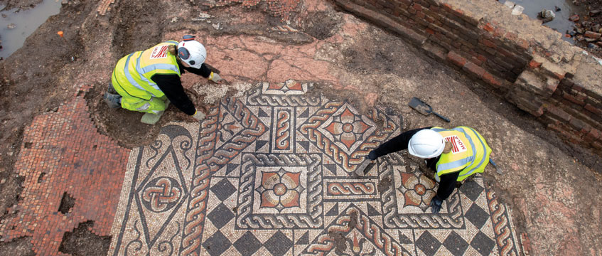 Diary: A far-from-prosaic mosaic