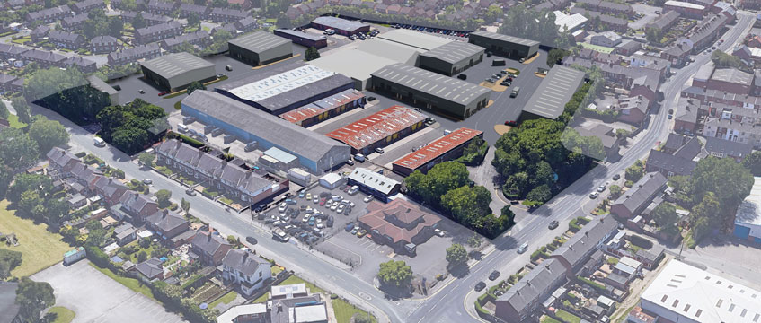 Industrials REIT gets green light for Preston MLI scheme