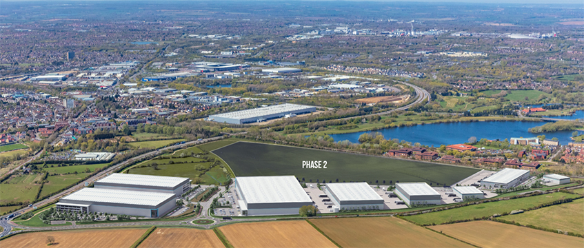 PLP gets nod for 1m sq ft of new sheds in Milton Keynes