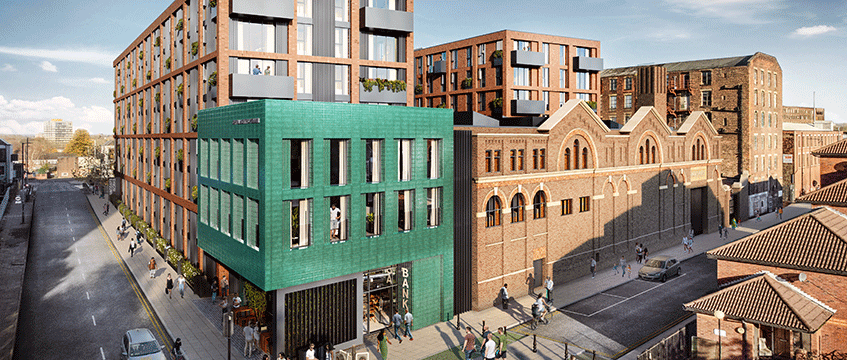 Plans lodged for Manchester’s Ancoats Works