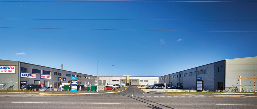 Cheshire industrial park on market for £21m