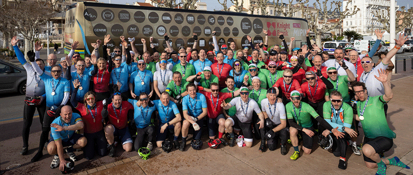 Cycle To MIPIM: Day 7 – The grand arrival