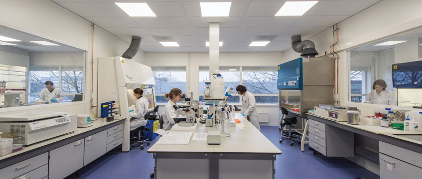 Canary Wharf and Kadans on their sky-high London lab plans