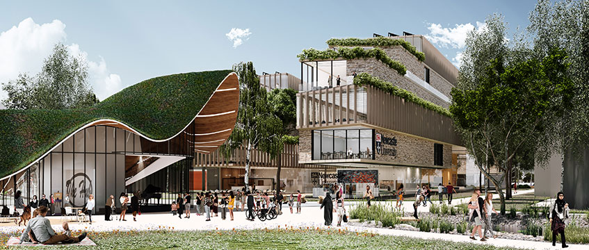 Genr8 Kajima and Newcastle University to develop campus for ageing and vitality