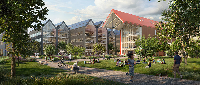 Development partners picked for new £700m Oxford district