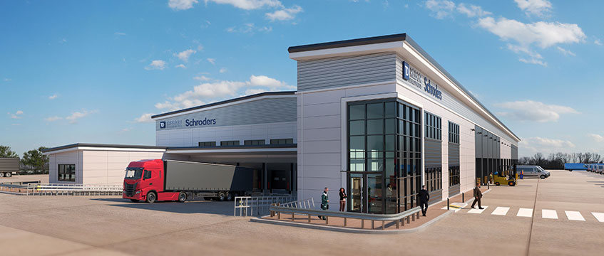 DPD takes 58,000 sq ft unit at Wolverhampton’s Revolution Park
