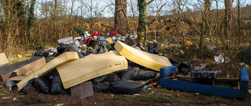 Dejunking the myths around fly-tipping