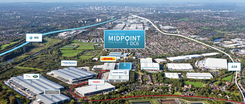 Plans approved for new logistics unit at Prologis Park Midpoint