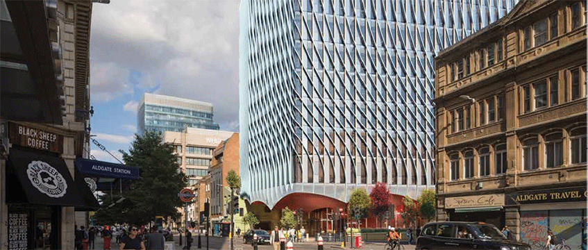 Rocket’s Aldgate office plans cleared for lift-off